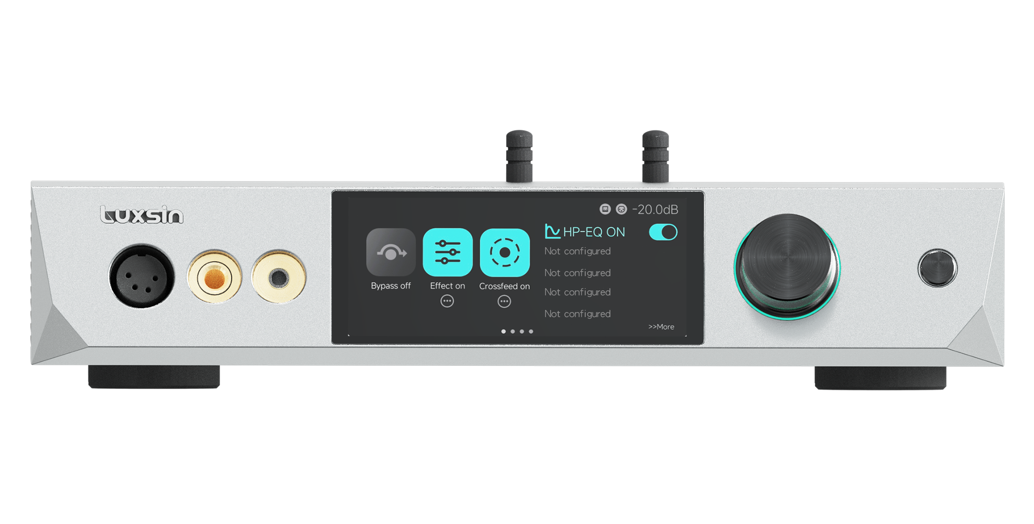 Luxsin X9, DAC and Headphone Amplifier
