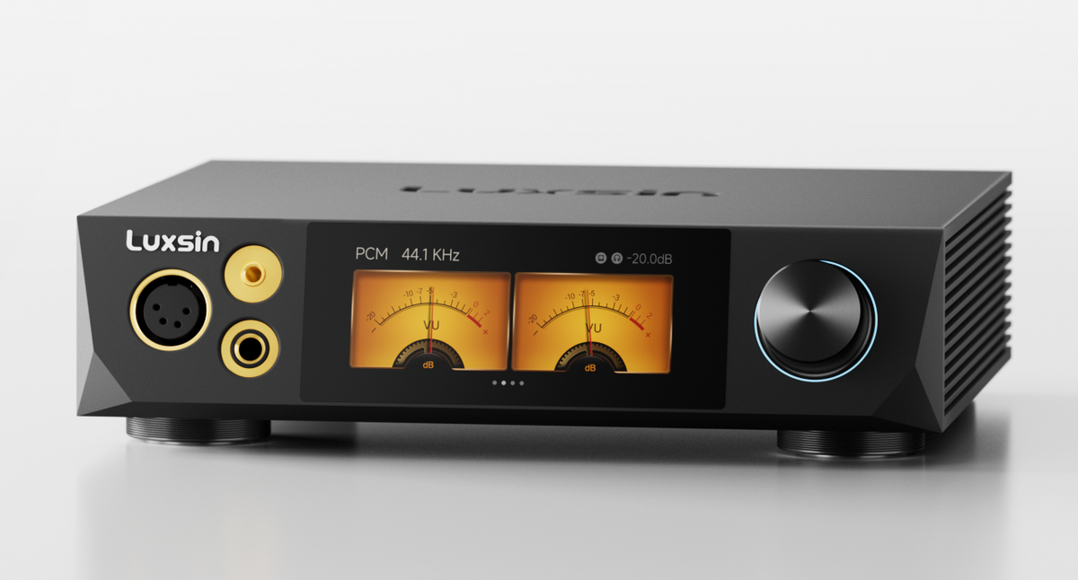 Luxsin X8 – Intelligent DAC and headphone amplifier with AI-powered audio architecture | BLOG Luxsin X8 – Intelligent DAC and headphone amplifier with AI-powered audio architecture | BLOG